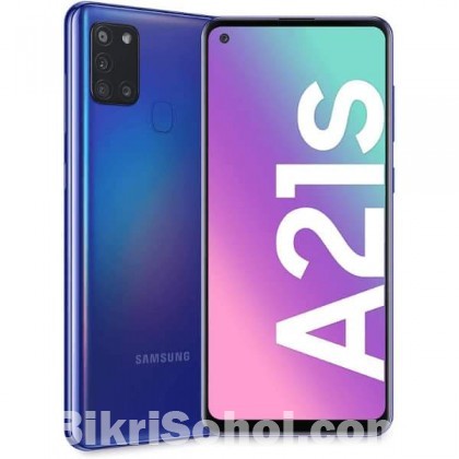 Samsung Galaxy A21s -RAM 4GB - ROM 64GB